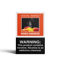 Social Smoke Tobacco  Mango Habanero  50G