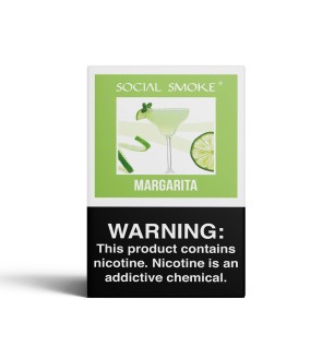 Social Smoke Tobacco  Margarita  50G