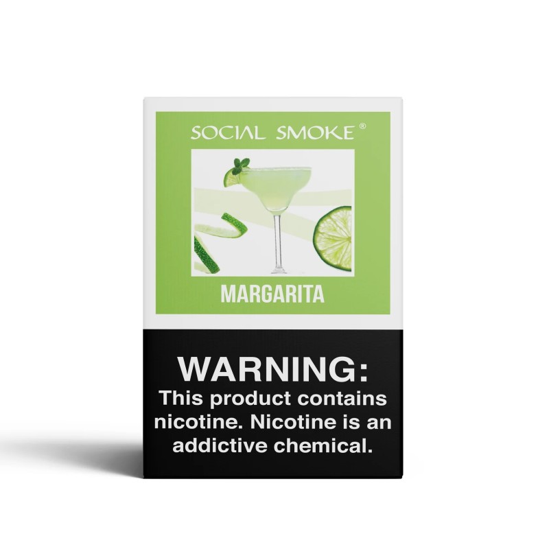 Social Smoke Tobacco  Margarita  50G