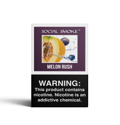 Social Smoke Tobacco  Melon Rush  50G