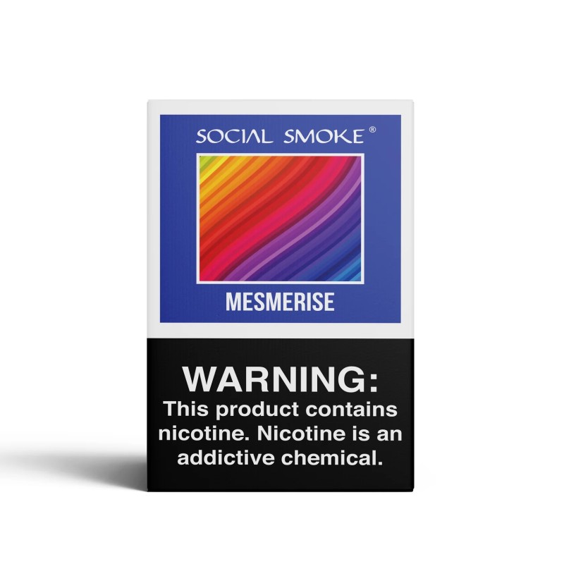 Social Smoke Tobacco  Mesmerise  50G