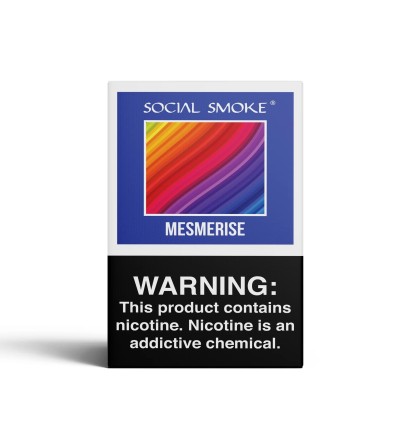 Social Smoke Tobacco  Mesmerise  50G