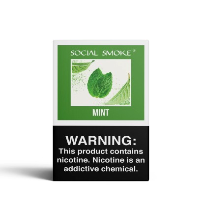 Social Smoke Tobacco  Mint  50G