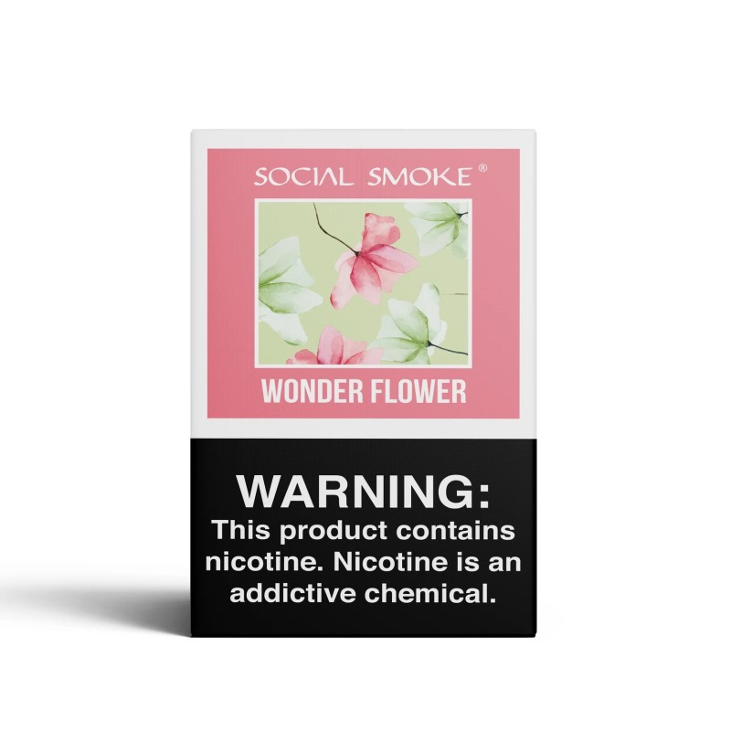 Social Smoke Tobacco  Wonder Flower  50G