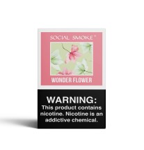 Social Smoke Tobacco  Wonder Flower  50G