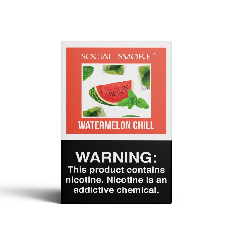 Social Smoke Tobacco  Watermelon Chill  50G