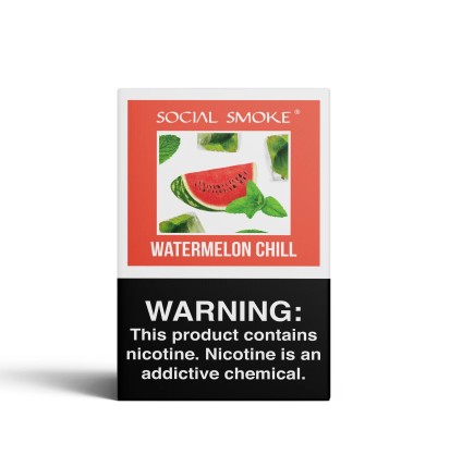 Social Smoke Tobacco  Watermelon Chill  50G