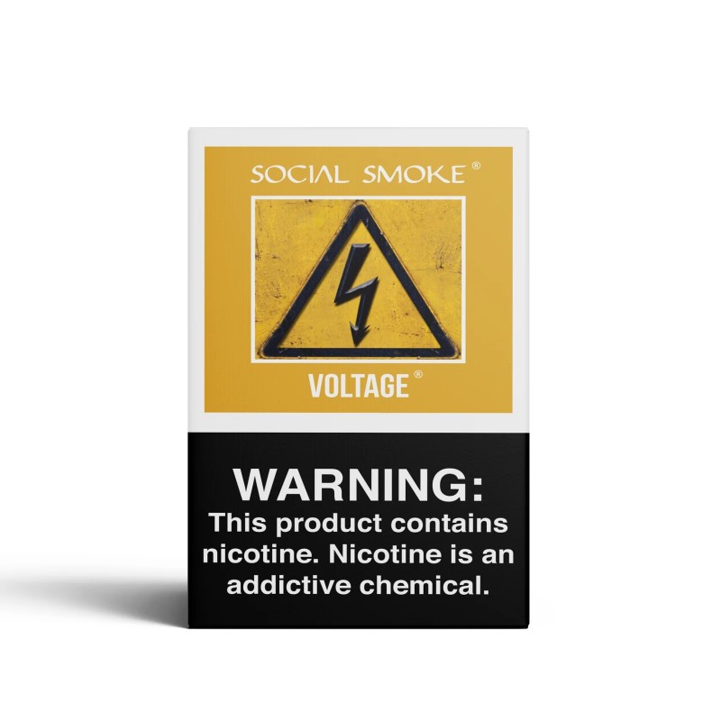 Social Smoke Tobacco  Voltage  50G