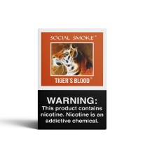 Social Smoke Tobacco  Tiger's Blood  50G