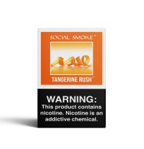 Social Smoke Tobacco  Tangerine Rush  50G