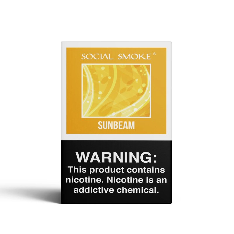 Social Smoke Tobacco  Sunbeam  50G