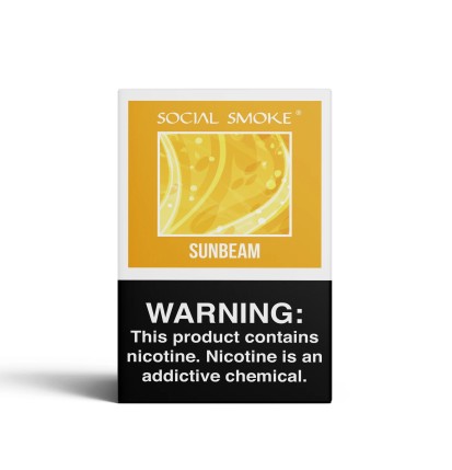 Social Smoke Tobacco  Sunbeam  50G