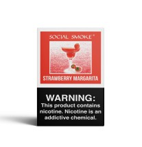 Social Smoke Tobacco  Strawberry Margarita  50G