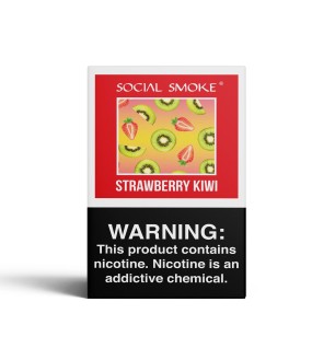 Social Smoke Tobacco  Strawberry Kiwi  50G