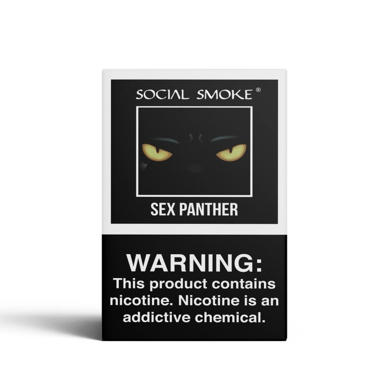 Social Smoke Tobacco  Sex Panther  50G