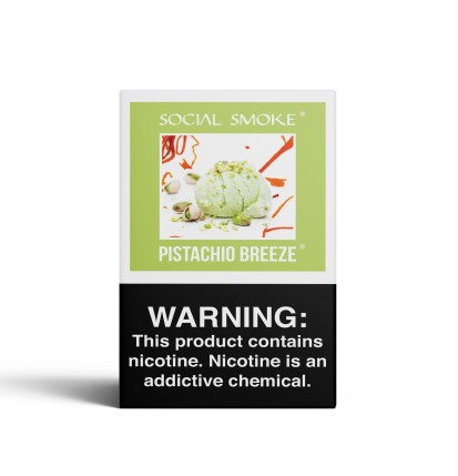 Social Smoke Tobacco  Pistachio Breeze  50G