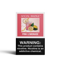 Social Smoke Tobacco  Pink Lemonade  50G