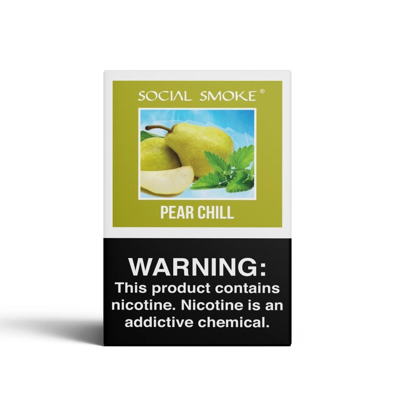 Social Smoke Tobacco  Pear Chill  50G