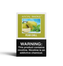 Social Smoke Tobacco  Pear Chill  50G