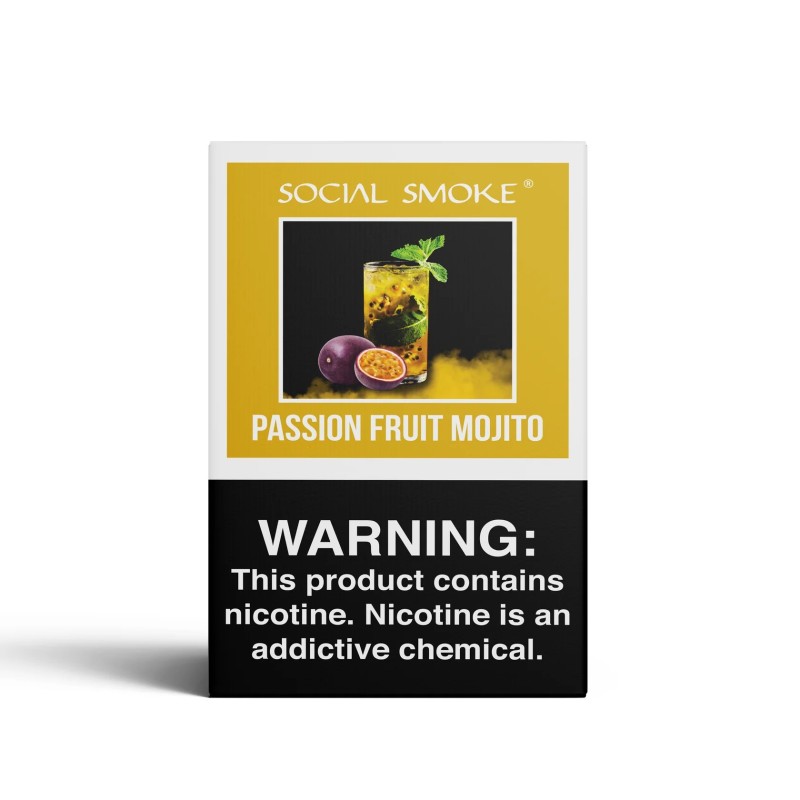 Social Smoke Tobacco  Passion Fruit Mojito  50G