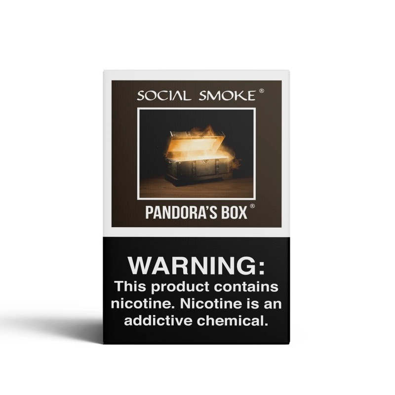 Social Smoke Tobacco  Pandora's Box  50G