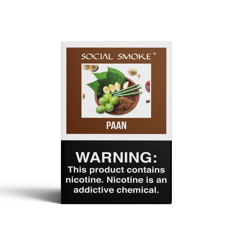 Social Smoke Tobacco  Paan  50G