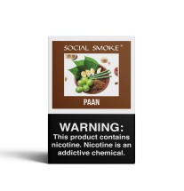 Social Smoke Tobacco  Paan  50G