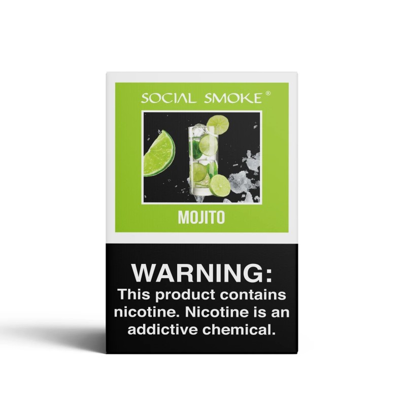 Social Smoke Tobacco  Mojito  50G