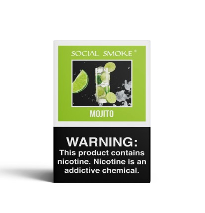 Social Smoke Tobacco  Mojito  50G