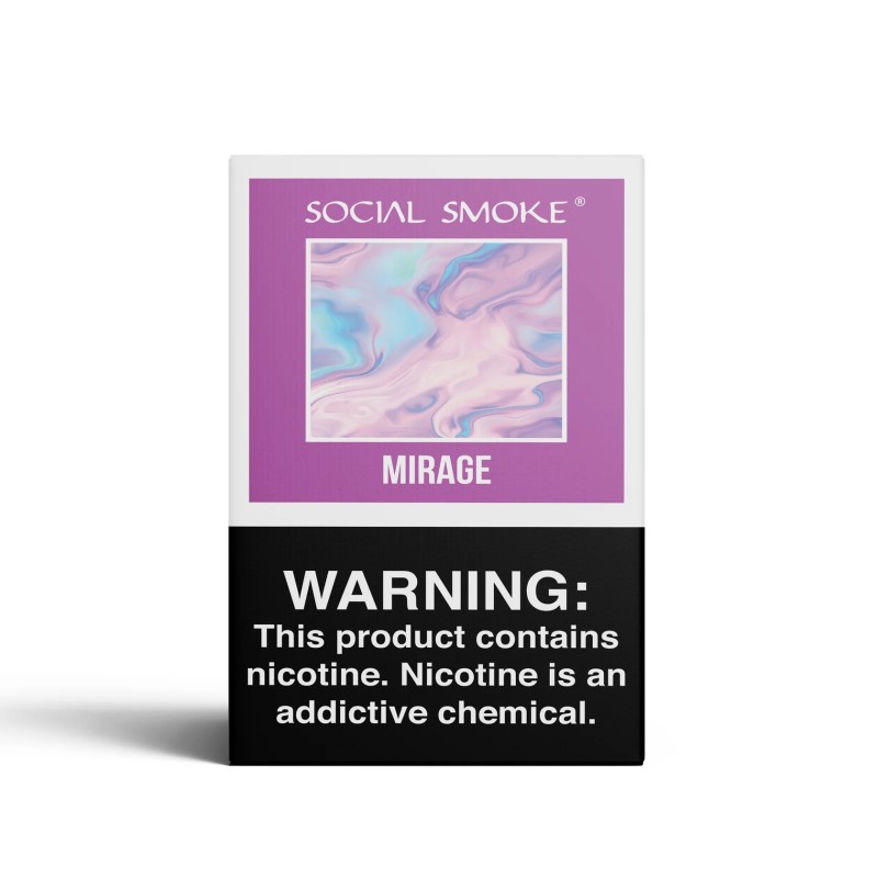 Social Smoke Tobacco  Mirage  50G