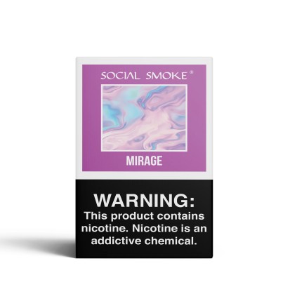 Social Smoke Tobacco  Mirage  50G