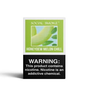 Social Smoke Tobacco  Honeydew Melon Chill  50G