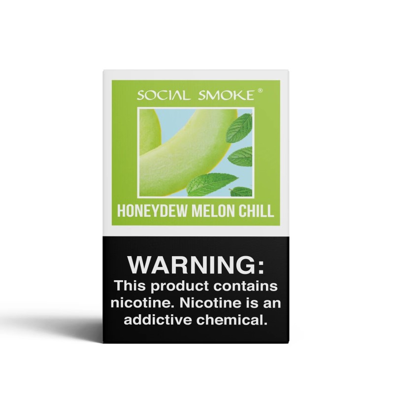 Social Smoke Tobacco  Honeydew Melon Chill  50G