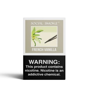 Social Smoke Tobacco  French Vanilla  50G