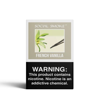 Social Smoke Tobacco  French Vanilla  50G