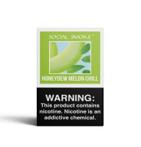 Social Smoke Tobacco  Cucumber Chill  50G