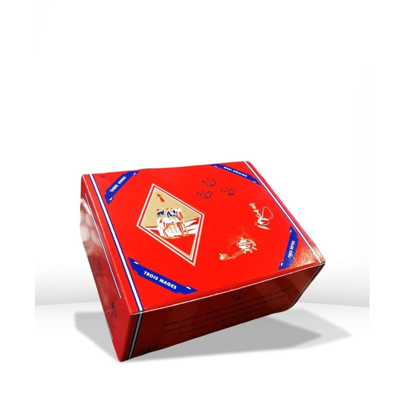 Charbon Shisha Three Kings Box 33mm Auto-Allumant  36 KG