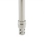 K0SSER WOODEN HOOKAH White&Silver