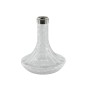 K0SSER WOODEN HOOKAH White&Silver