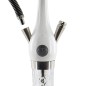 K0SSER WOODEN HOOKAH White&Silver