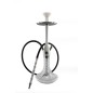 K0SSER WOODEN HOOKAH White&Silver