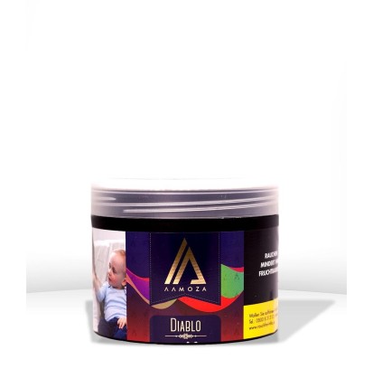 AAMOZA TABACO 200GR – DIABLO