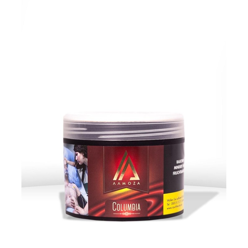 AAMOZA TABACO 200GR – COLUMBIA