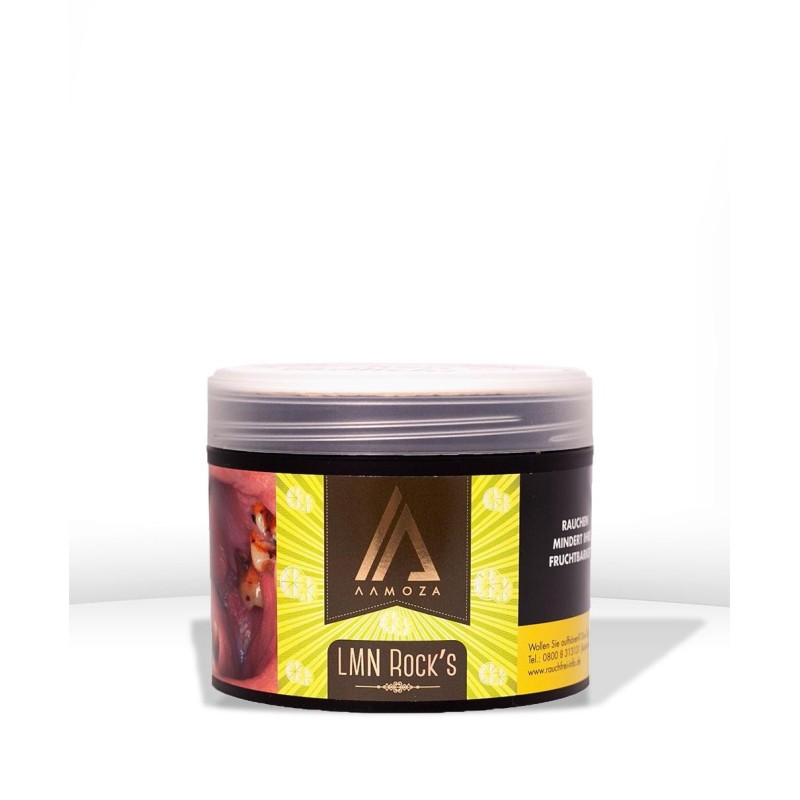 AAMOZA TABACO 200GR – LM ROCK’S