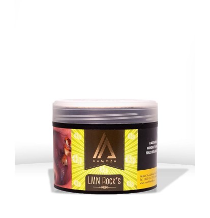 AAMOZA TABACO 200GR – LM ROCK’S