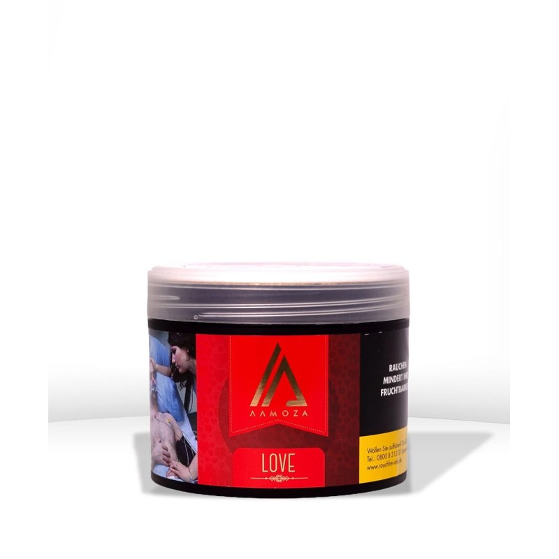 AAMOZA TABACO 200GR – LOVE