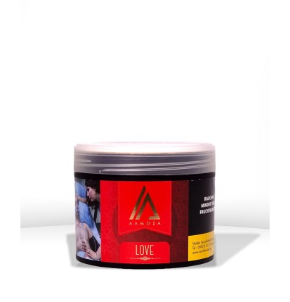 AAMOZA TABACO 200GR – LOVE