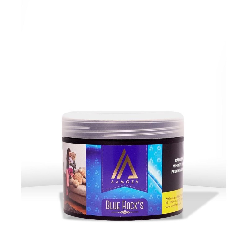 AAMOZA TABACO 200GR – BLUE ROCK’S