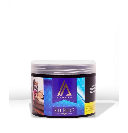 AAMOZA TABACO 200GR – BLUE ROCK’S