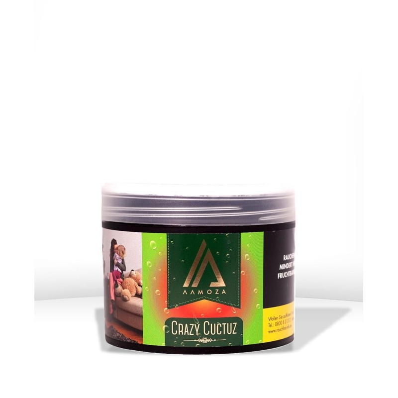 AAMOZA TABACO 200GR – CRAZY CUCTUZ